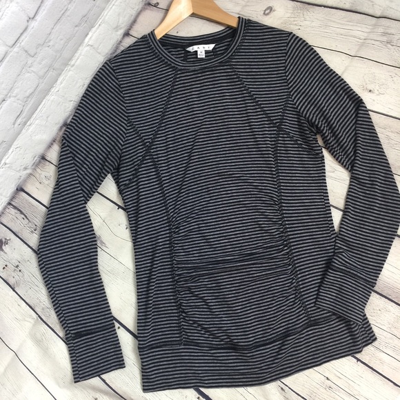 CAbi Tops - ⬇️$19 CAbi rayon soft long sleeve striped top Sz M